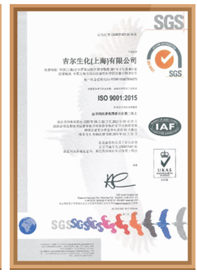 SGS ISO 9001:2015