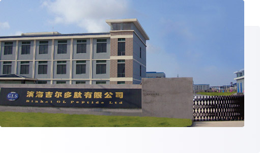 GL Biochem Binhai production base in 2008